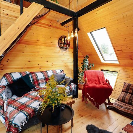 Wooden Cottage "Green House" In Bakuriani Kültér fotó