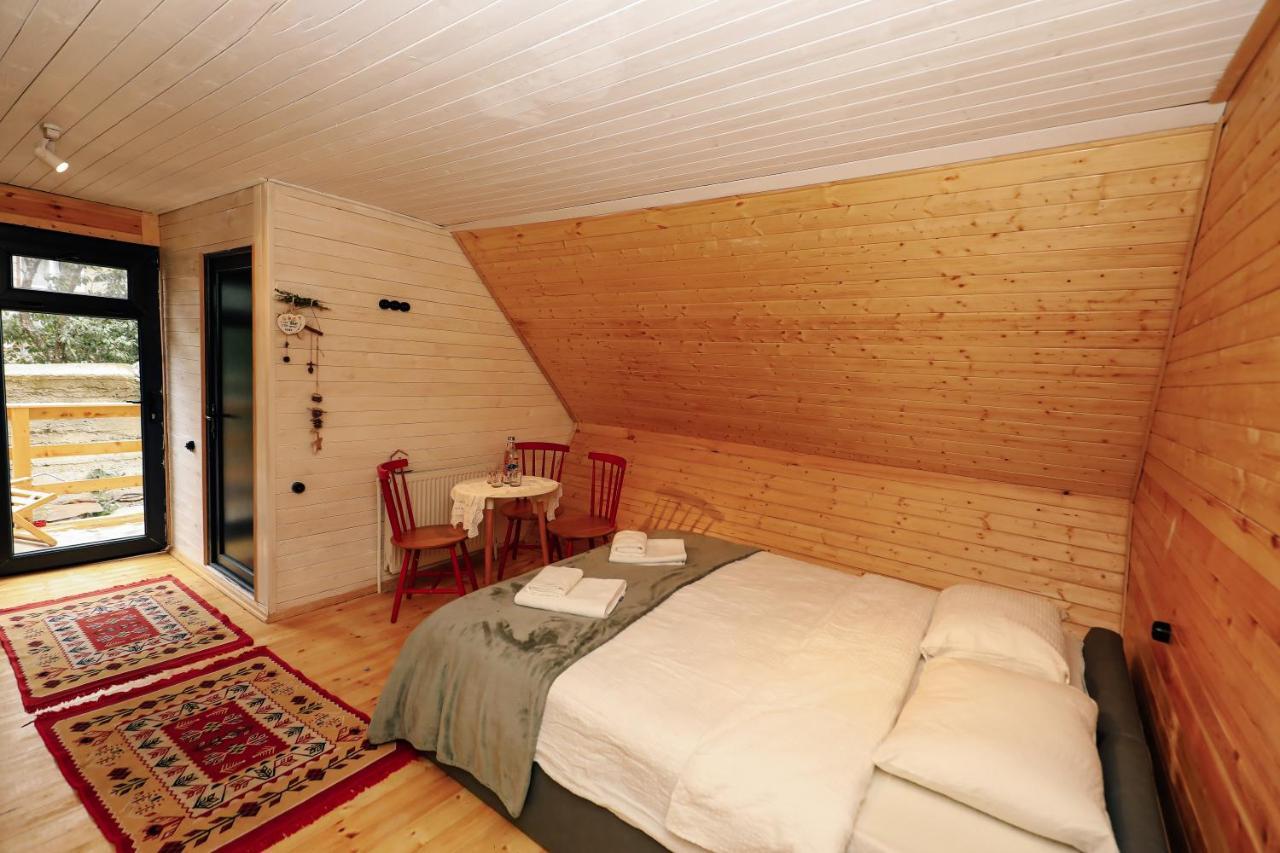Wooden Cottage "Green House" In Bakuriani Kültér fotó