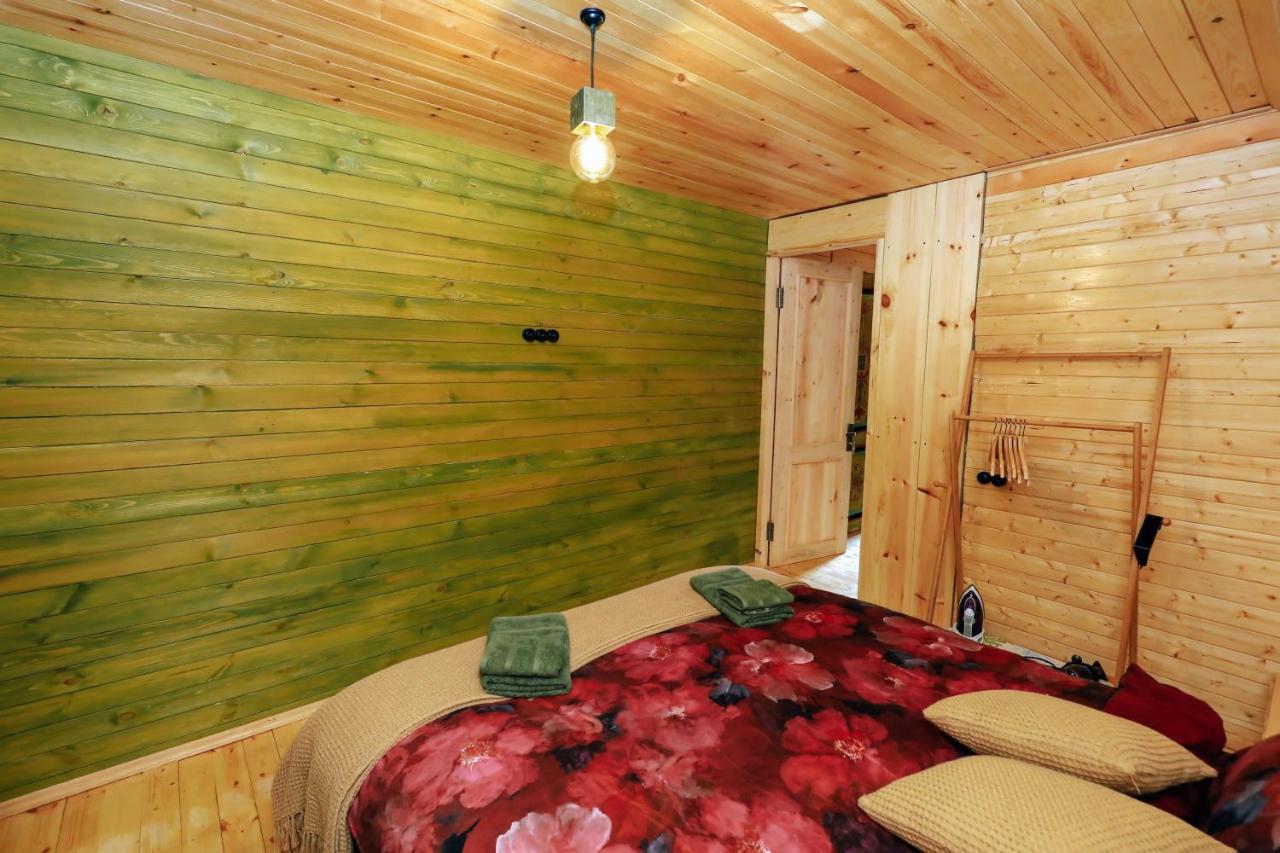 Wooden Cottage "Green House" In Bakuriani Kültér fotó